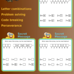 Thanksgiving Cryptograms (Pdf) In Thanksgiving Secret Message Puzzle Answer Key