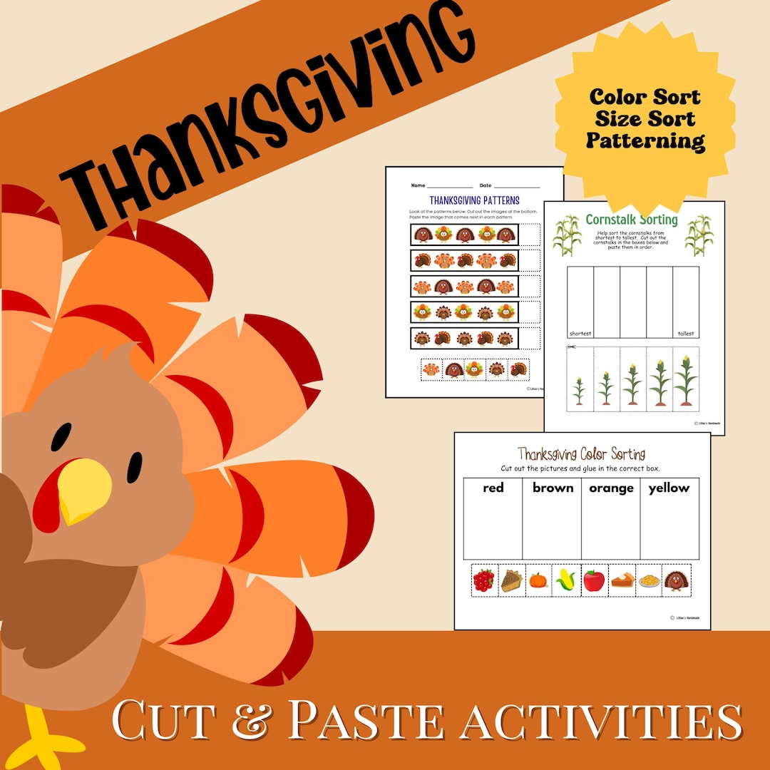thanksgiving cut paste activities for preschool through for thanksgiving with granny logic puzzle answers Thanksgiving Cut & Paste Activities For Preschool Through for Thanksgiving With Granny Logic Puzzle Answers