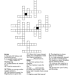 Thanksgiving Day Puzzle Crossword   Wordmint Throughout Clue Search Puzzles Thanksgiving
