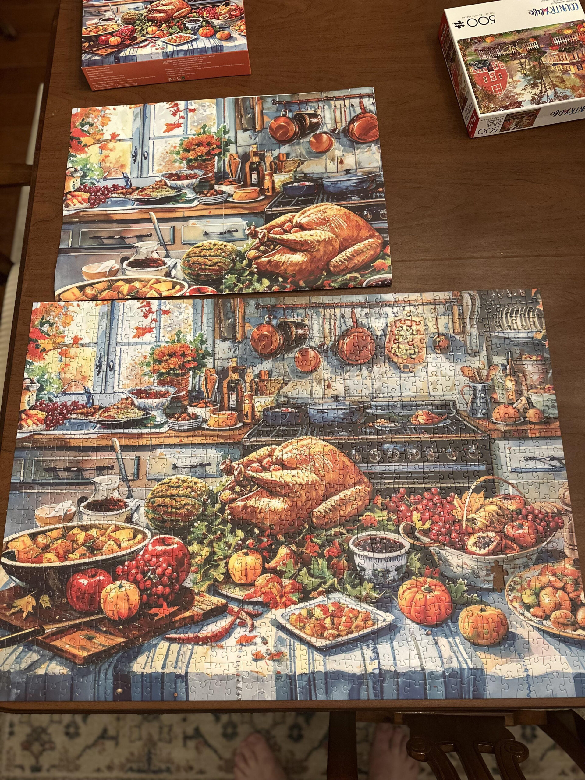thanksgiving dinner 1000 pieces gavimosa r jigsawpuzzles pertaining to ravensburger thanksgiving puzzle scaled Thanksgiving Dinner” (1000 Pieces, Gavimosa) : R/Jigsawpuzzles pertaining to Ravensburger Thanksgiving Puzzle