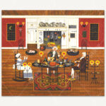 Thanksgiving Dinner Music Throughout Thanksgiving Dinner Puzzle