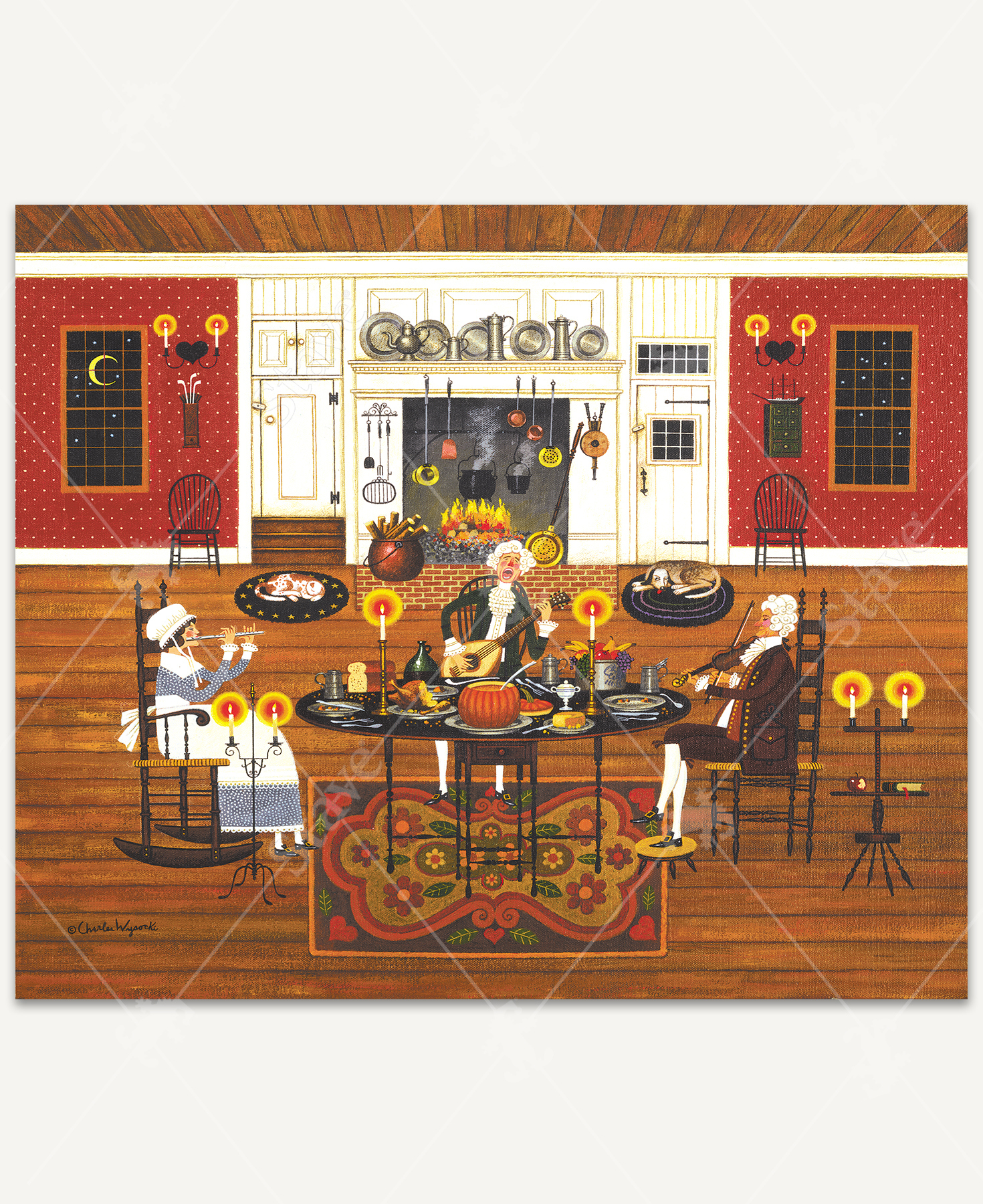 thanksgiving dinner music throughout thanksgiving dinner puzzle Thanksgiving Dinner Music throughout Thanksgiving Dinner Puzzle