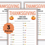 Thanksgiving Emoji Games – 3 Printable Puzzles – Family Activity Intended For Thanksgiving Games And Puzzles