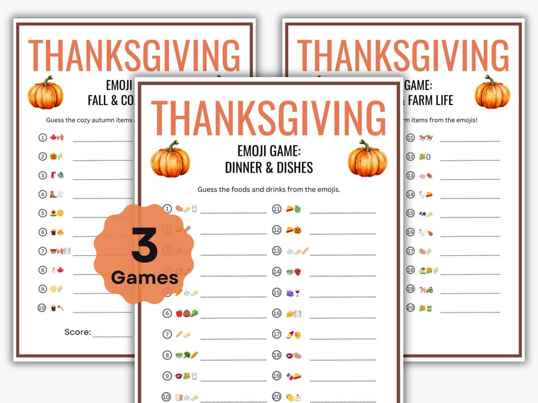 thanksgiving emoji games 3 printable puzzles family activity intended for thanksgiving games and puzzles Thanksgiving Emoji Games – 3 Printable Puzzles – Family Activity intended for Thanksgiving Games and Puzzles