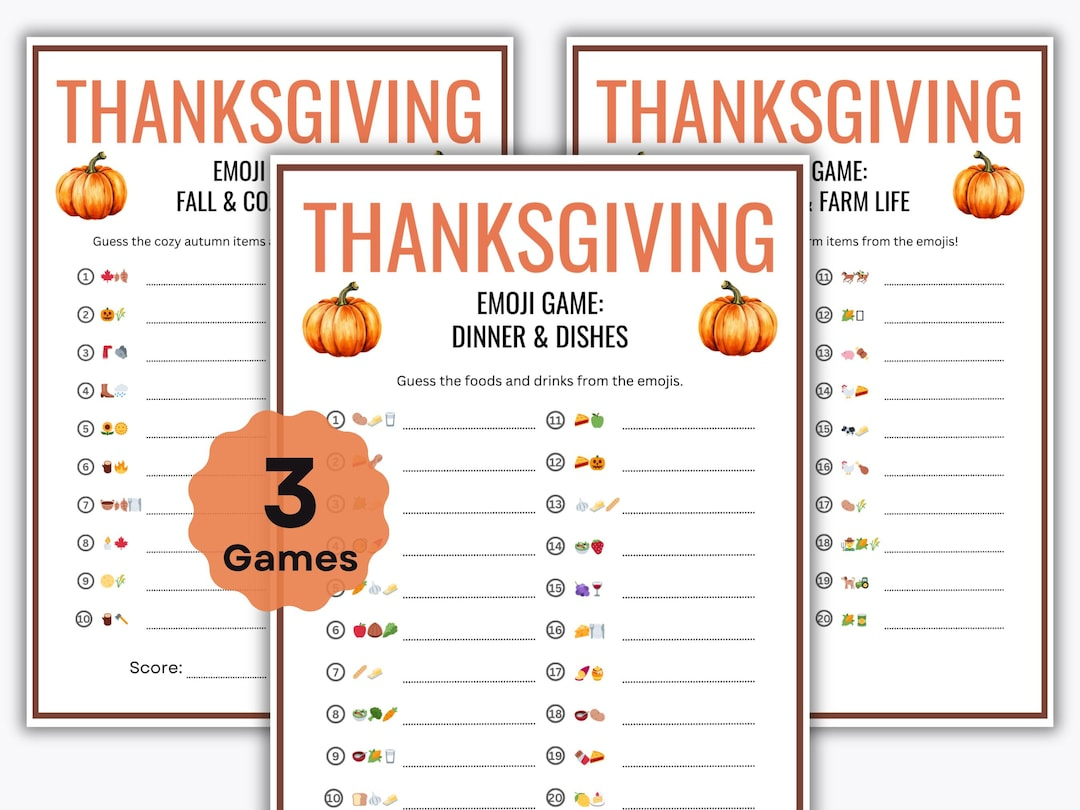 thanksgiving emoji games 3 printable puzzles family activity intended for thanksgiving puzzles and games Thanksgiving Emoji Games – 3 Printable Puzzles – Family Activity intended for Thanksgiving Puzzles And Games