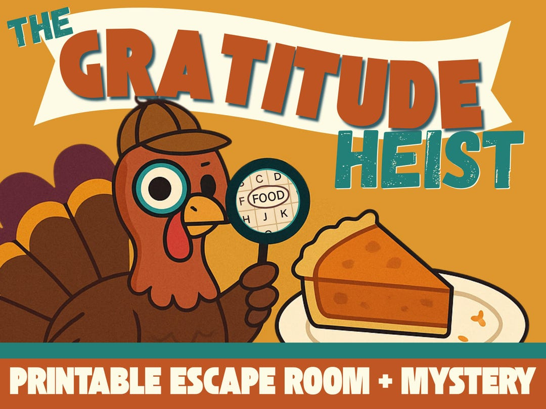 thanksgiving escape room kit kids mystery game dinner table logic pertaining to thanksgiving dinner logic grid puzzle Thanksgiving Escape Room Kit Kids Mystery Game Dinner Table Logic pertaining to Thanksgiving Dinner Logic Grid Puzzle
