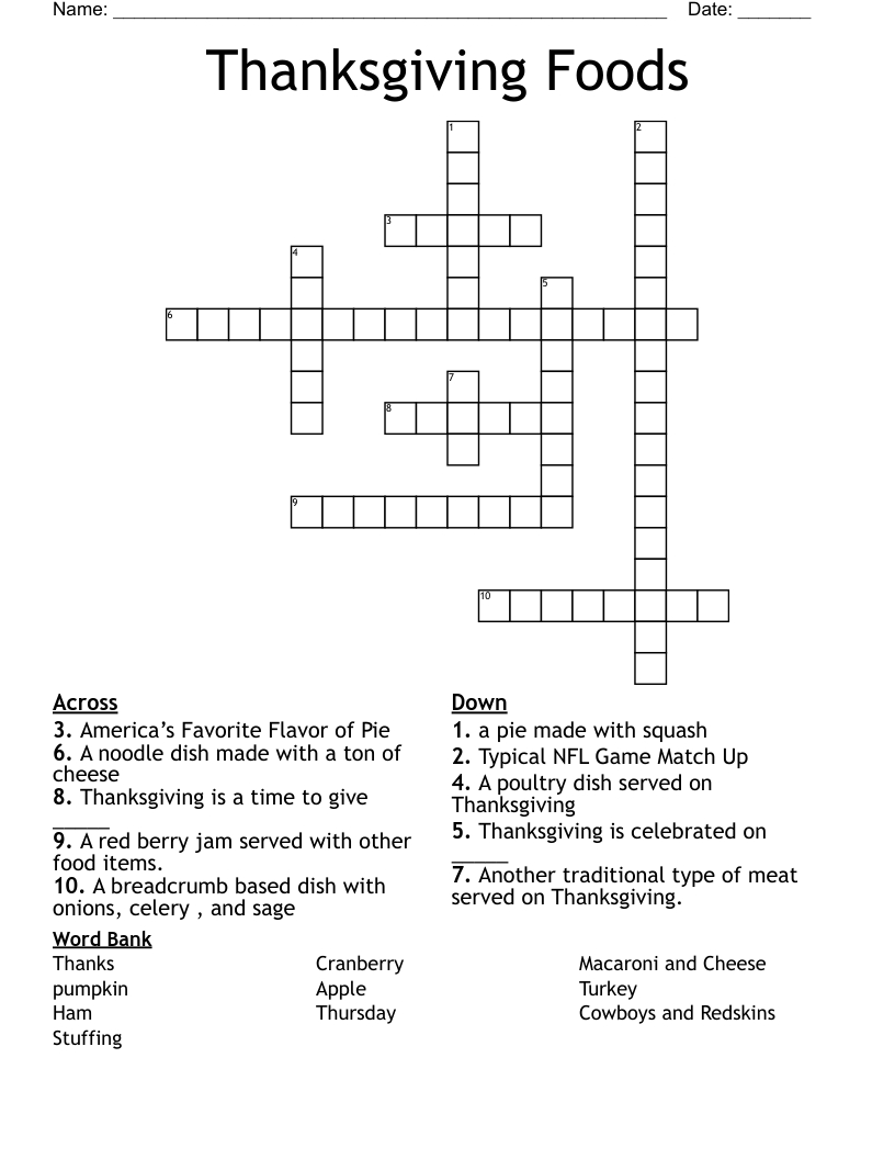 thanksgiving foods crossword wordmint pertaining to first thanksgiving foods crossword puzzle answer key Thanksgiving Foods Crossword - Wordmint pertaining to First Thanksgiving Foods Crossword Puzzle Answer Key