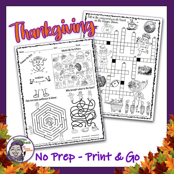 Thanksgiving Element Puzzle Thanksgiving Element Puzzle