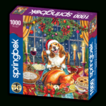 Thanksgiving Guest 1000 Piece Jigsaw Puzzle With Regard To Thanksgiving Puzzle 1000 Piece