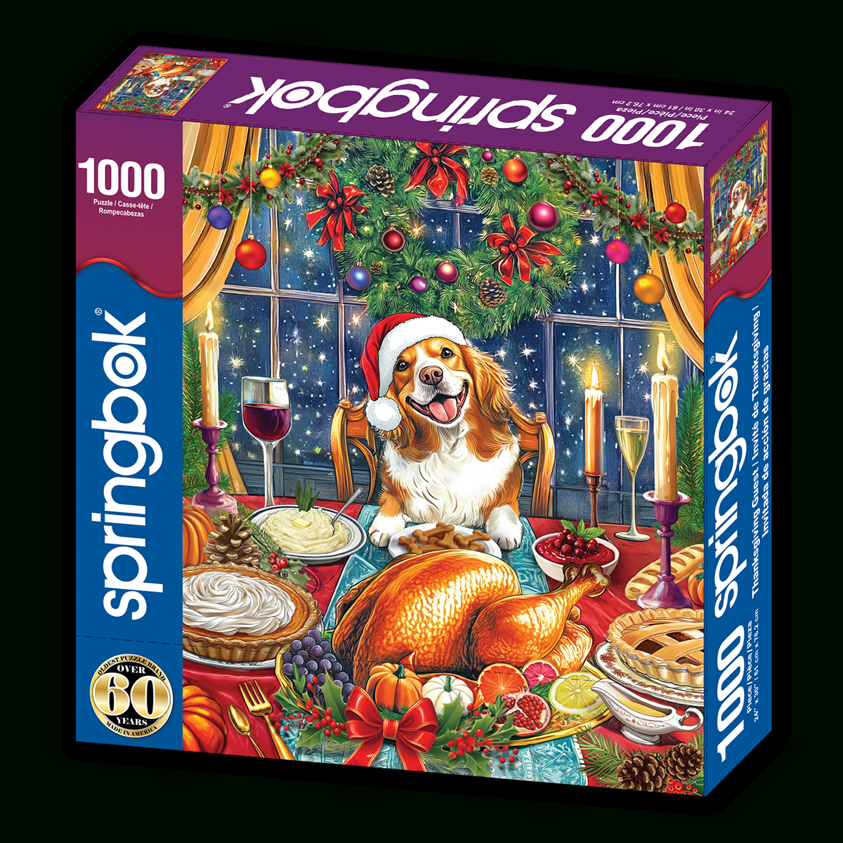 Thanksgiving Guest 1000 Piece Jigsaw Puzzle with regard to Thanksgiving Puzzle 1000 Piece