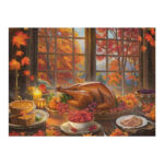 Thanksgiving Jigsaw Puzzle Throughout Jigsaw Puzzles Thanksgiving