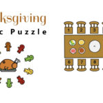 Thanksgiving Logic Puzzle For Thanksgiving Dinner Logic Grid Puzzle Answer Key