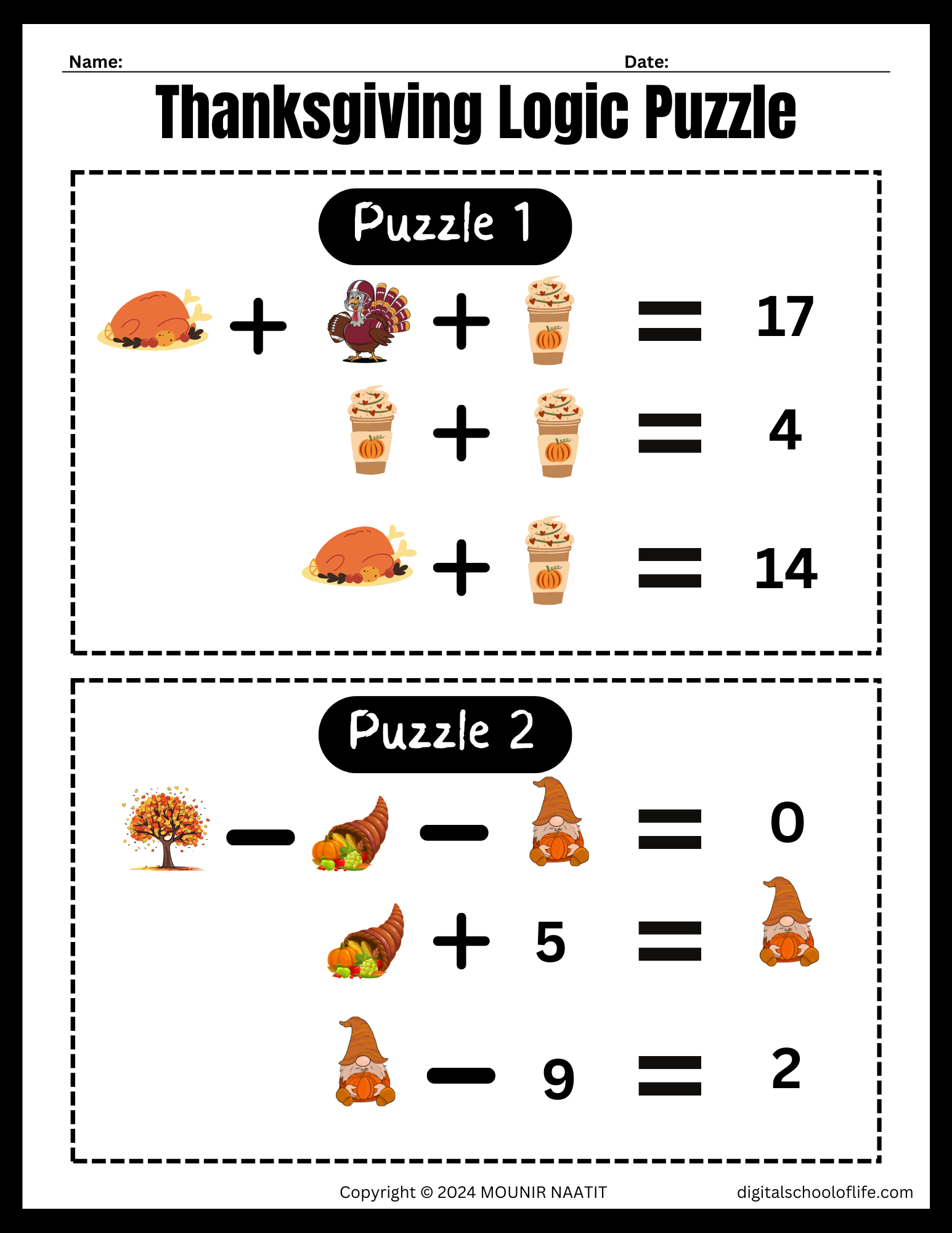 thanksgiving logic puzzles 10 math puzzles addition and for logic puzzle thanksgiving Thanksgiving Logic Puzzles, 10 Math Puzzles, Addition And for Logic Puzzle Thanksgiving