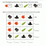 Thanksgiving Math Puzzles For Free Thanksgiving Math Puzzles