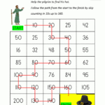 Thanksgiving Math Worksheets 2Nd Grade With Thanksgiving Math Puzzles