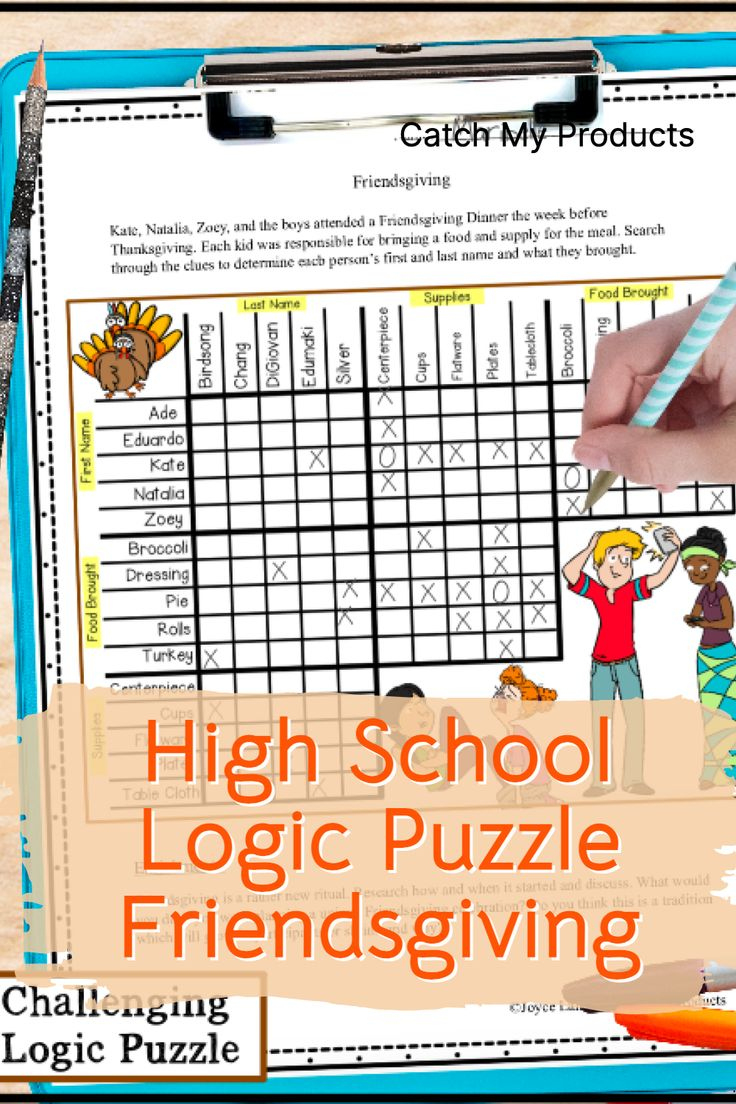 thanksgiving or friendsgiving logic puzzle for high school inside thanksgiving logic puzzles for middle school Thanksgiving Or Friendsgiving Logic Puzzle For High School inside Thanksgiving Logic Puzzles For Middle School