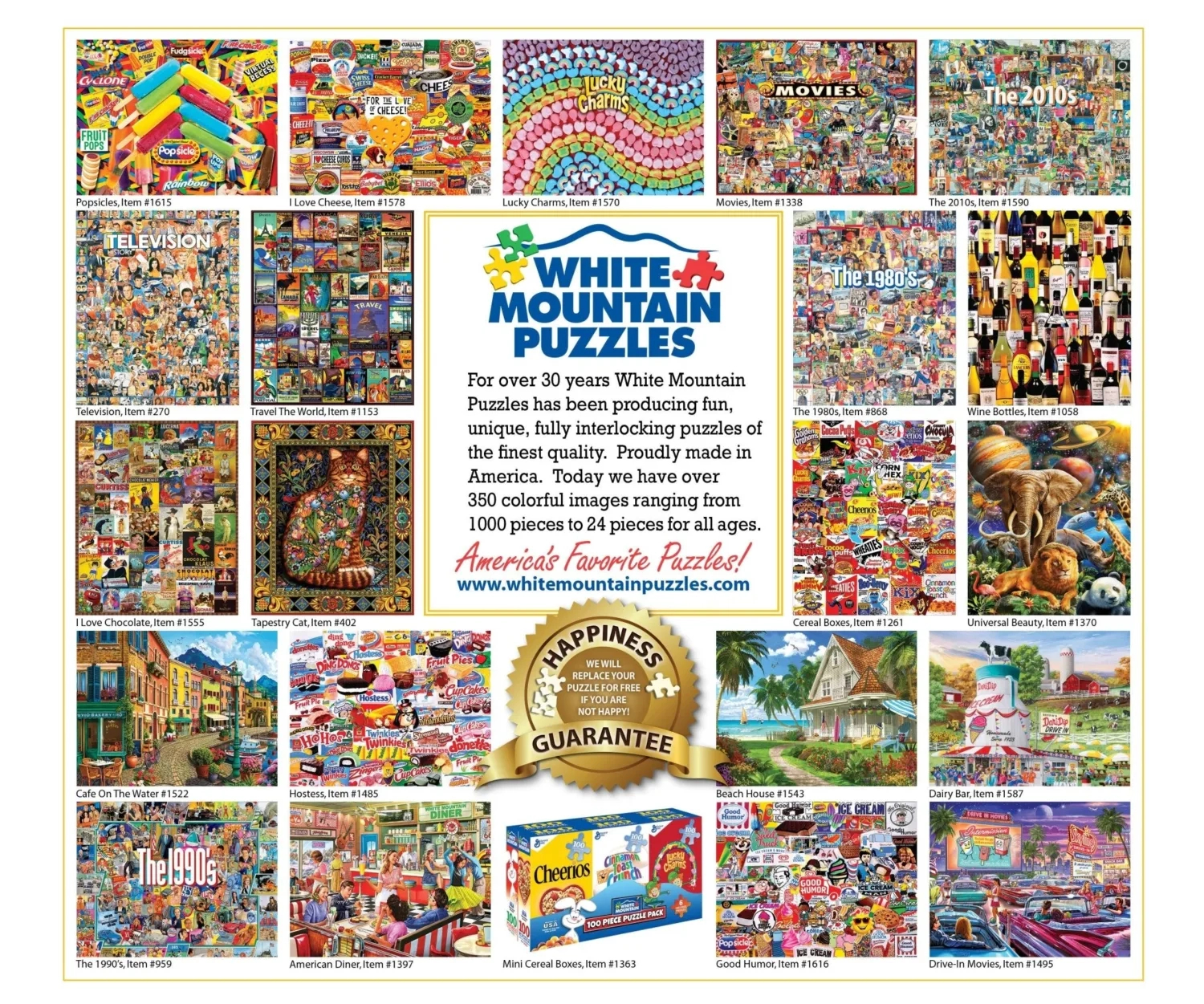Thanksgiving Parade - 1000 Piece Jigsaw Puzzlewhite Mountain inside White Mountain Thanksgiving Parade Puzzle