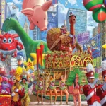 Thanksgiving Parade   1000 Piece Jigsaw Puzzlewhite Mountain With Thanksgiving Puzzles 1000 Pieces