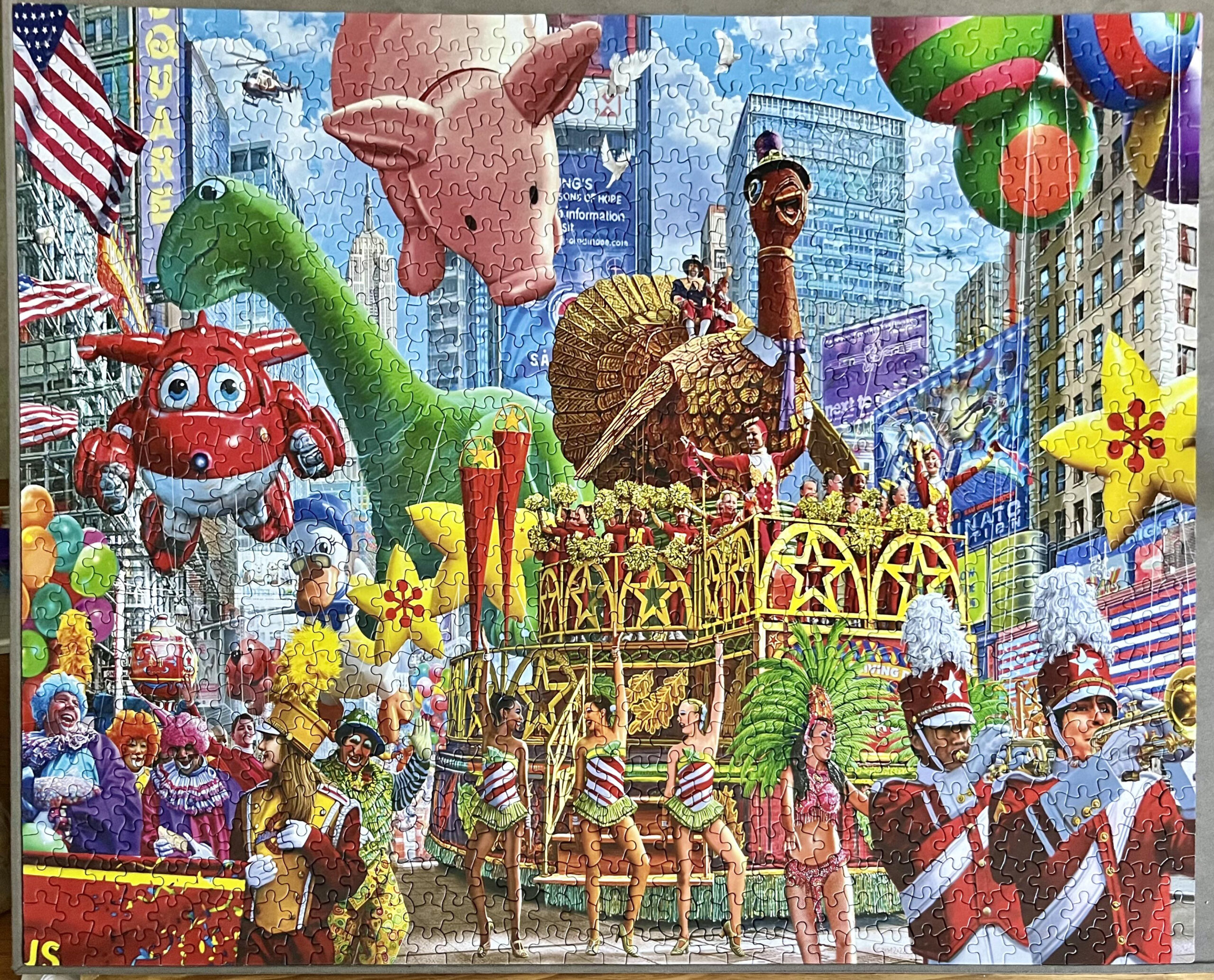 thanksgiving parade white mountain 1000 pieces r jigsawpuzzles pertaining to white mountain thanksgiving puzzle scaled Thanksgiving Parade- White Mountain- 1000 Pieces : R/Jigsawpuzzles pertaining to White Mountain Thanksgiving Puzzle