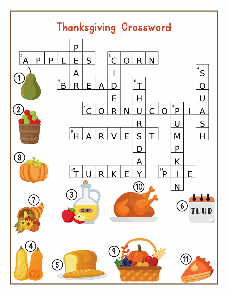 thanksgiving printable games i spy maze crossword word search inside thanksgiving puzzle games Thanksgiving Printable Games: I Spy, Maze, Crossword & Word Search inside Thanksgiving Puzzle Games