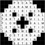 Thanksgiving Puzzle Answers 2023   The New York Times Inside Thanksgiving Crossword Puzzle Answers Today