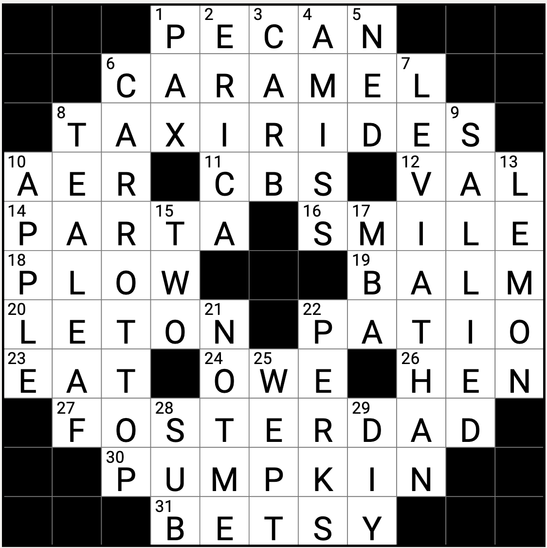 Thanksgiving Puzzle Answers 2023 - The New York Times with Clue Search Puzzles Answers Thanksgiving