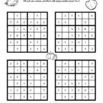 Thanksgiving Sudoku • Beeloo Printable Crafts And Activities For Kids Inside Thanksgiving Sudoku Puzzle