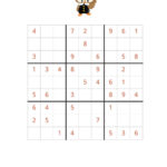 Thanksgiving Sudoku   {Free Printable}   Kids Activity Zone Throughout Thanksgiving Sudoku Puzzle Answers