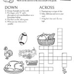 Thanksgiving Themed Crossword Puzzles • Beeloo Printable Crafts With Regard To Thanksgiving Crossword Puzzles Printable