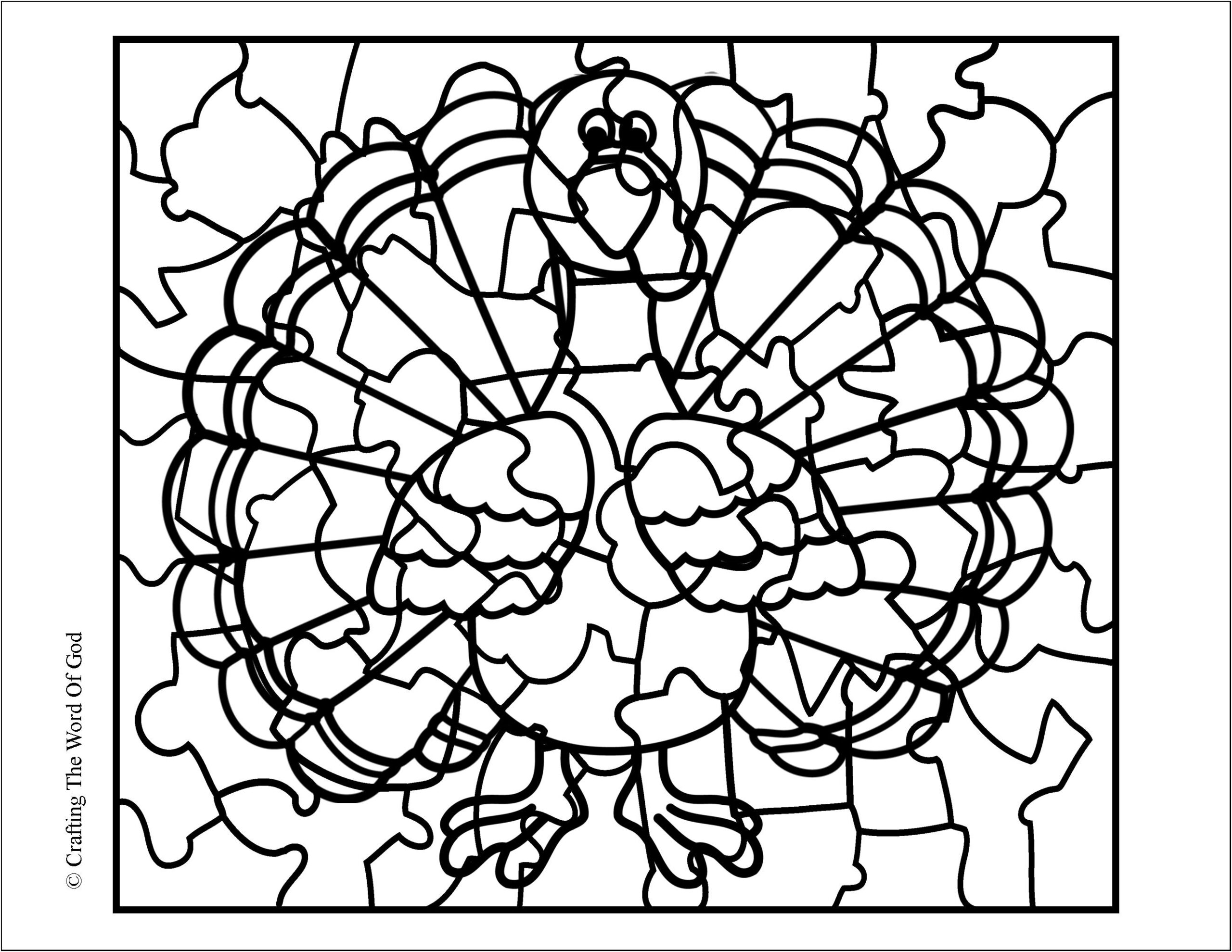 thanksgiving turkey puzzle activity sheet crafting the word of god with thanksgiving turkey puzzle scaled Thanksgiving Turkey Puzzle- Activity Sheet « Crafting The Word Of God with Thanksgiving Turkey Puzzle