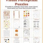 Thanksgiving Visual Perceptual Puzzles Throughout Thanksgiving Picture Puzzles