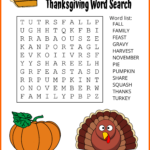 Thanksgiving Word Search (Free Printable Puzzles) – Free Inside Thanksgiving Hidden Picture Puzzles Printables