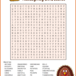 Thanksgiving Word Search (Free Printable Puzzles) – Free Regarding Thanksgiving A Massive Word Search Puzzle Answer Key