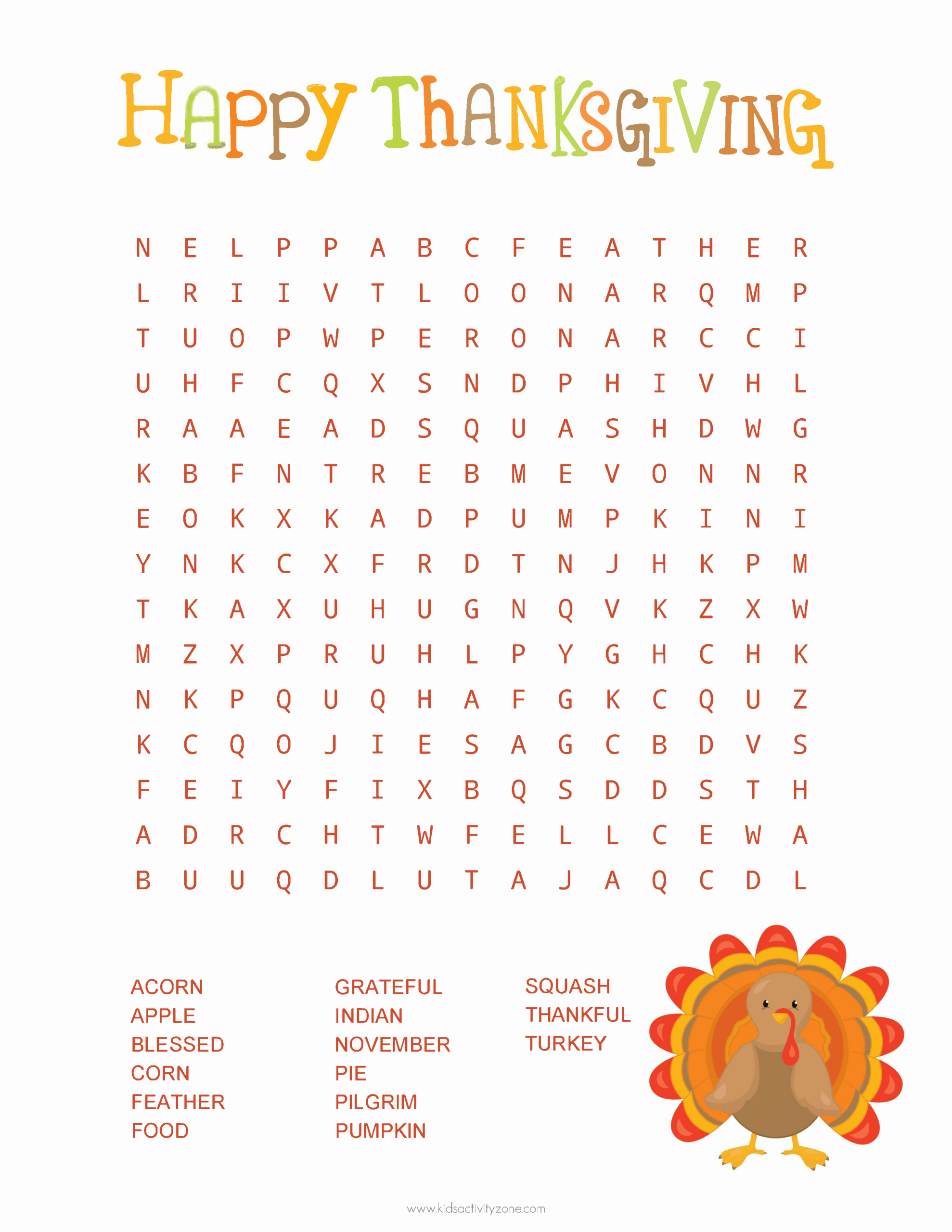 thanksgiving word search kids activity zone throughout word search puzzles thanksgiving scaled Thanksgiving Word Search - Kids Activity Zone throughout Word Search Puzzles Thanksgiving