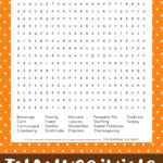 Thanksgiving Word Search Printable   Happiness Is Homemade Regarding Word Search Puzzles For Thanksgiving