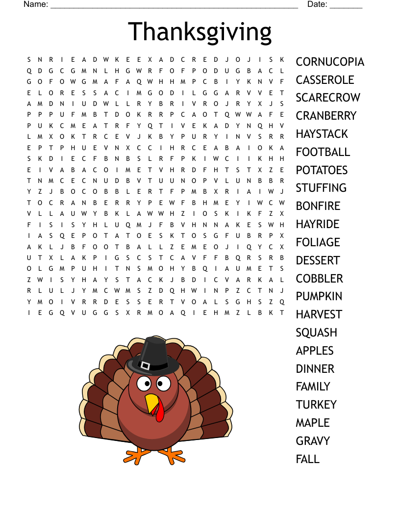 thanksgiving word search wordmint pertaining to thanksgiving word search puzzle answers Thanksgiving Word Search - Wordmint pertaining to Thanksgiving Word Search Puzzle Answers