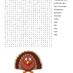 Thanksgiving Word Search   Wordmint Pertaining To Word Puzzles Thanksgiving