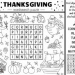 Thanksgiving Worksheets | Skip To My Lou Inside Thanksgiving Puzzles For Middle School