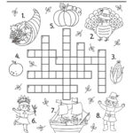 Thanksgiving Worksheets | Skip To My Lou Within Thanksgiving Puzzle Sheets
