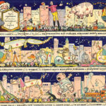 Tony Sarg Thanksgiving Parade Puzzle   Flashbak Intended For Macy'S Thanksgiving Day Parade Puzzle