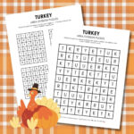 Turkey Area Division Logic Puzzles | Math = Love With Regard To Thanksgiving Logic Puzzle Printable