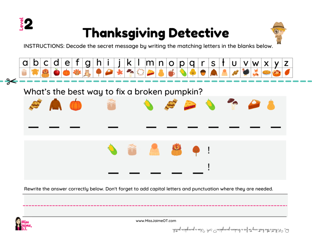 unlocking learning through cryptograms a thanksgiving gift for within thanksgiving secret message puzzle Unlocking Learning Through Cryptograms: A Thanksgiving Gift For within Thanksgiving Secret Message Puzzle