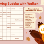 Walken (@Walken Io) On X: "🦃 Thanksgiving Sudoku With #Walken Io With Thanksgiving Sudoku Puzzle Answers