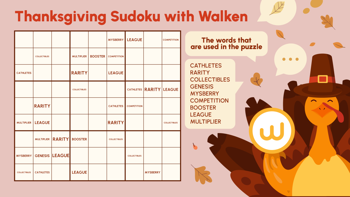 walken walken io on x f09fa683 thanksgiving sudoku with walken io with thanksgiving sudoku puzzle answers Walken (@Walken_Io) On X: "🦃 Thanksgiving Sudoku With #Walken_Io with Thanksgiving Sudoku Puzzle Answers
