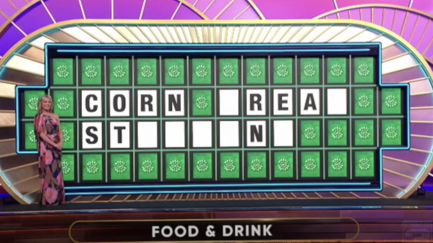 Wheel Of Fortune&amp;#039; Stuffed With Backlash After Spelling Mistake In intended for Wheel of Fortune Thanksgiving Puzzles