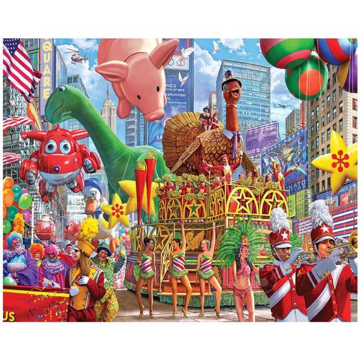 White Mountain Thanksgiving Parade Puzzle