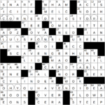 0121 25 Ny Times Crossword 21 Jan 25, Tuesday   Nyxcrossword For Yankee Christmas Party Tradition Crossword