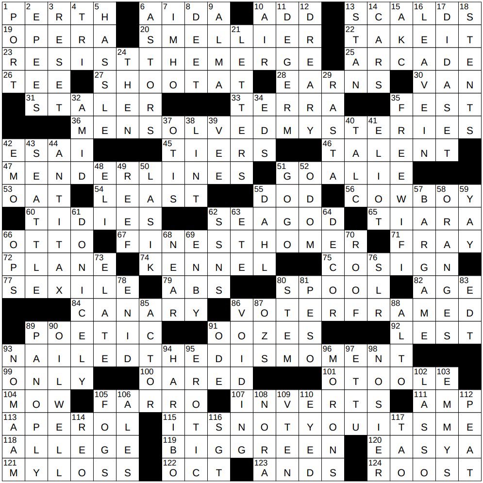 0323-25 Ny Times Crossword 23 Mar 25, Sunday - Nyxcrossword with regard to One Celebrating Ethiopian Christmas Crossword Clue