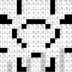 0429 25 Ny Times Crossword 29 Apr 25, Tuesday   Nyxcrossword With Bank With A Christmas Price Index Crossword Clue