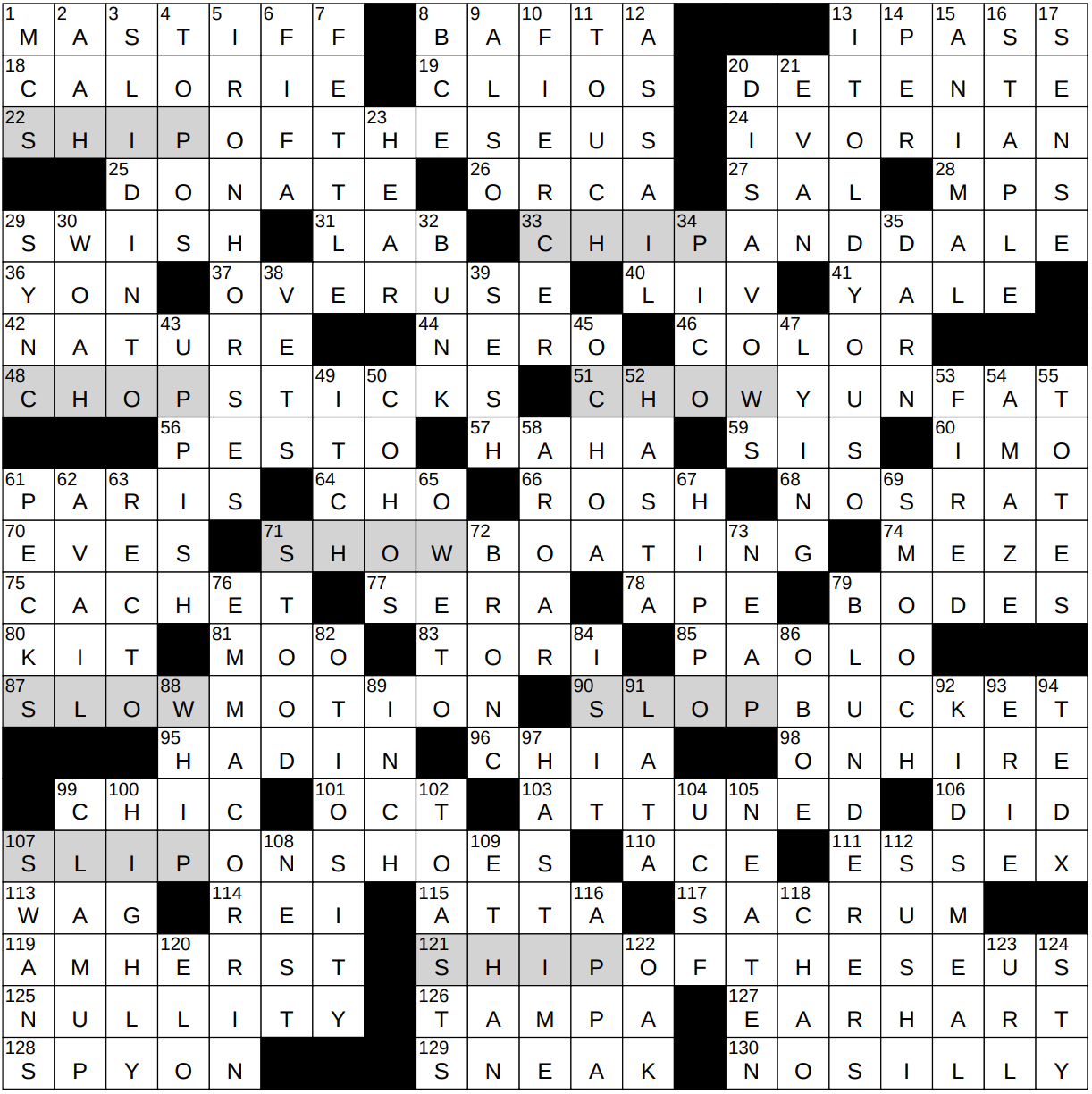 0507-23 Ny Times Crossword 7 May 23, Sunday - Nyxcrossword with regard to Prestige English Hk Christmas Crossword